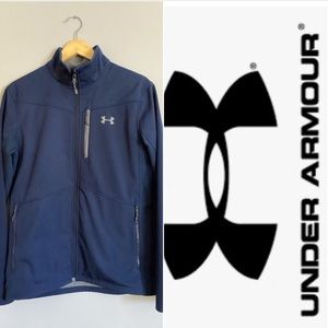 EUC Under Armour Men’s (unisex) Storm jacket size Medium.
